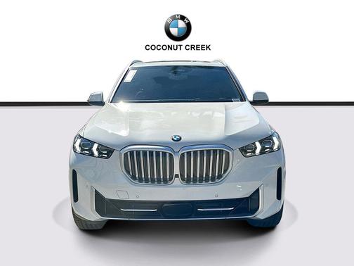 Alpine White 2026 BMW X5 sDrive40i