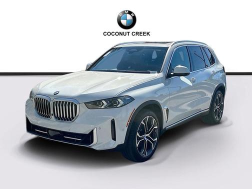 Alpine White 2026 BMW X5 sDrive40i