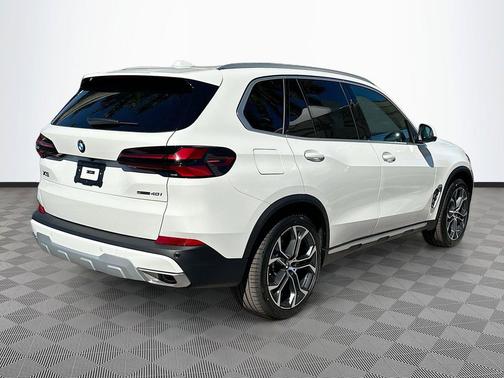 Alpine White 2026 BMW X5 sDrive40i