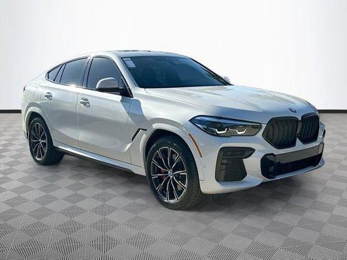2022 BMW X6 xDrive40i