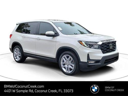 Platinum White Pearl 2025 Honda Passport EX-L