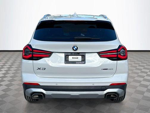 2022 BMW X3 sDrive30i