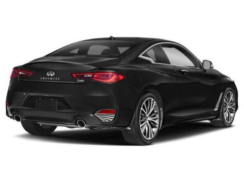 Black Obsidian 2022 INFINITI Q60 LUXE
