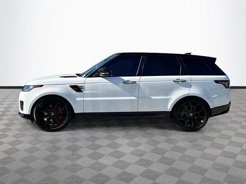 2020 Land Rover Range Rover Sport HSE