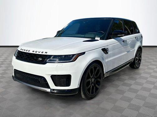 2020 Land Rover Range Rover Sport HSE