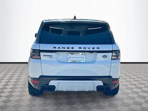 2020 Land Rover Range Rover Sport HSE
