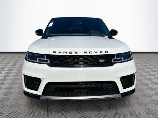 2020 Land Rover Range Rover Sport HSE