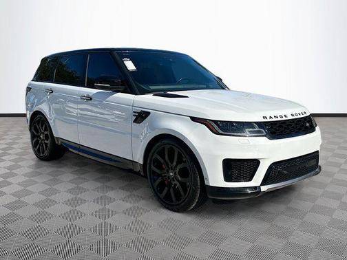 2020 Land Rover Range Rover Sport HSE