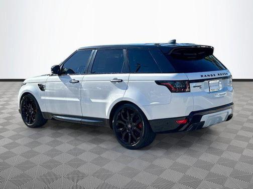 2020 Land Rover Range Rover Sport HSE