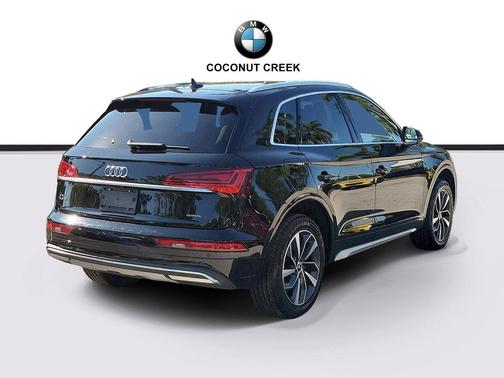 Brilliant Black 2021 Audi Q5 45 Premium