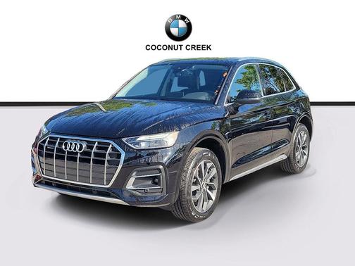 Brilliant Black 2021 Audi Q5 45 Premium