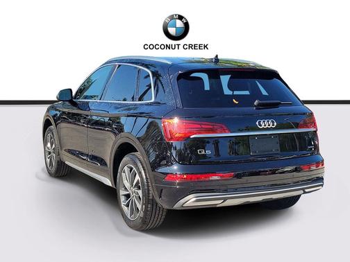 Brilliant Black 2021 Audi Q5 45 Premium