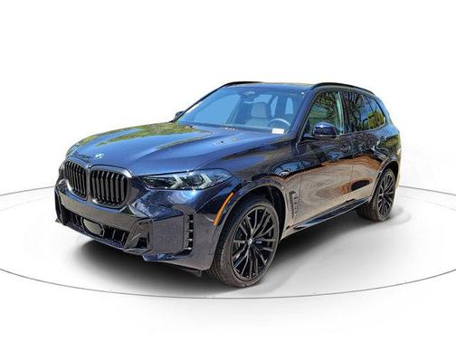 Carbon Black Metallic 2026 BMW X5 sDrive40i