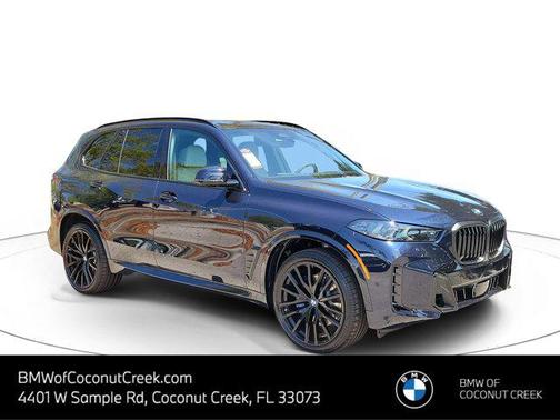 Carbon Black Metallic 2026 BMW X5 sDrive40i