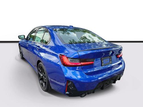 Portimao Blue Metallic 2026 BMW 330 NA