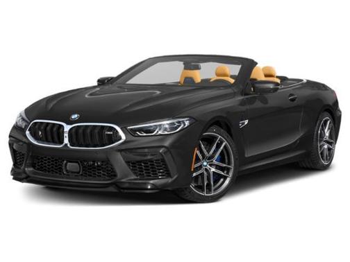 Black Sapphire Metallic 2022 BMW M8 Competition