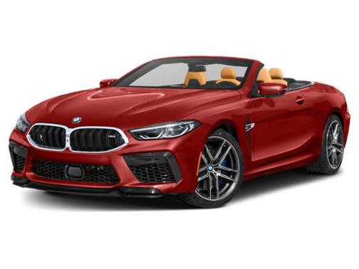 Black Sapphire Metallic 2022 BMW M8 Competition
