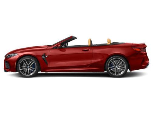 Black Sapphire Metallic 2022 BMW M8 Competition
