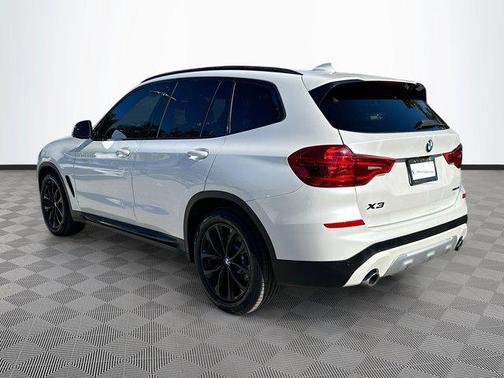 2019 BMW X3 sDrive30i