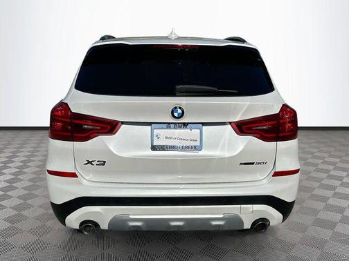 2019 BMW X3 sDrive30i