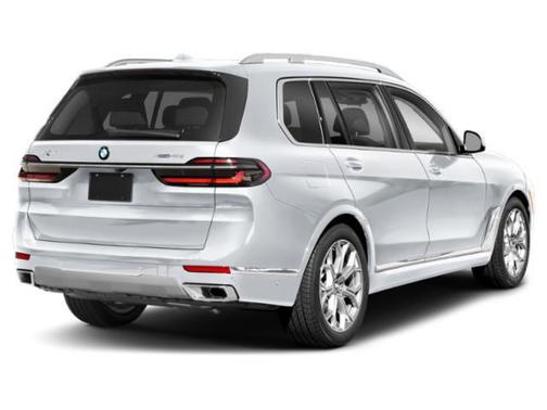 Mineral White Metallic 2024 BMW X7 xDrive40i