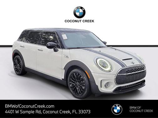 Pepper White 2023 MINI Clubman Cooper S