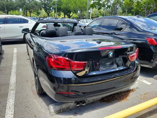 Black Sapphire Metallic 2020 BMW 430 i