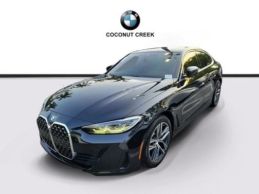 Black Sapphire Metallic 2022 BMW 430 Gran Coupe i