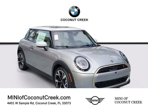 Silver 2026 MINI Hardtop Cooper S