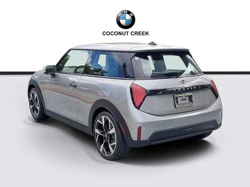 Silver 2026 MINI Hardtop Cooper S