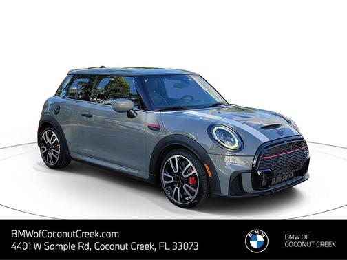 Gray Metallic 2022 MINI Hardtop John Cooper Works