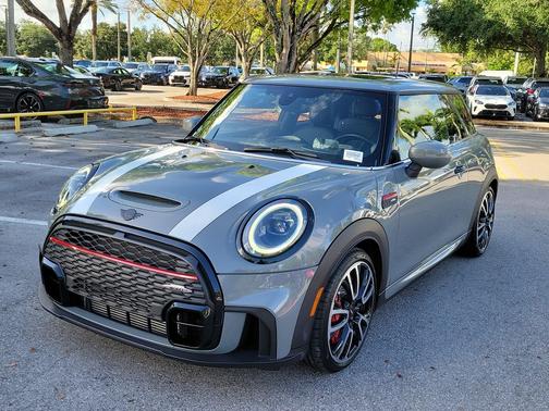 Gray Metallic 2022 MINI Hardtop John Cooper Works