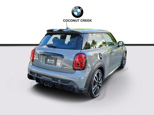 Gray Metallic 2022 MINI Hardtop John Cooper Works