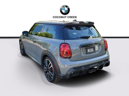 Gray Metallic 2022 MINI Hardtop John Cooper Works