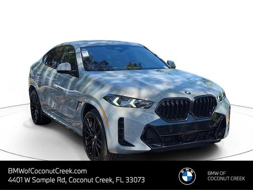 Brooklyn Grey Metallic 2027 BMW X6 xDrive40i