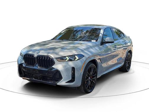 Brooklyn Grey Metallic 2027 BMW X6 xDrive40i