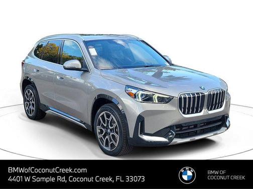 Space Silver Metallic 2026 BMW X1 xDrive28i