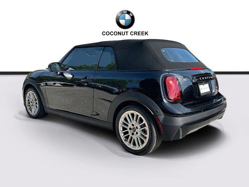 Midnight Black II Metallic 2026 MINI Convertible Cooper S