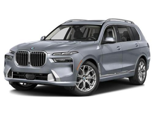Frozen Pure Grey Metallic 2027 BMW X7 M60i