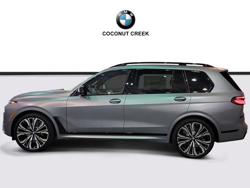 Frozen Pure Grey Metallic 2027 BMW X7 M60i