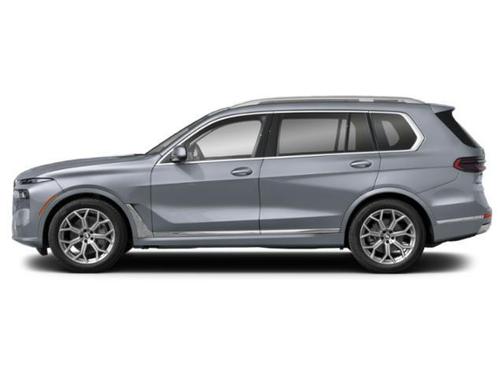 Frozen Pure Grey Metallic 2027 BMW X7 M60i