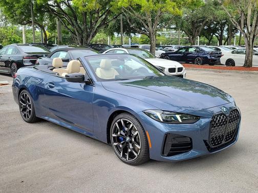 Arctic Race Blue Metallic 2027 BMW 430 i