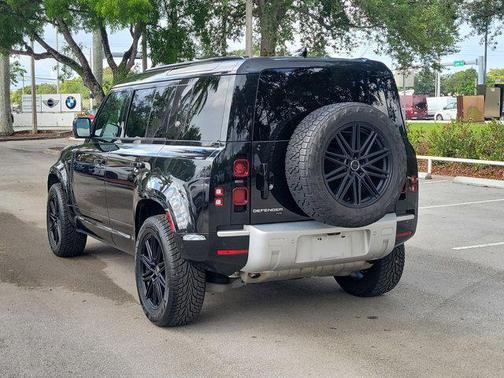 Santorini Black Metallic 2022 Land Rover Defender 110 XS Edition