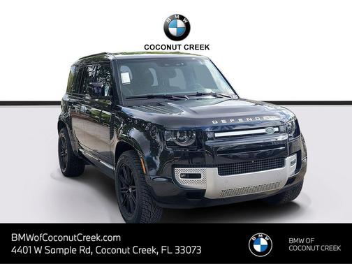 Santorini Black Metallic 2022 Land Rover Defender 110 XS Edition