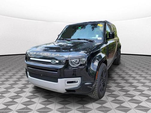 Santorini Black Metallic 2022 Land Rover Defender 110 XS Edition