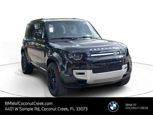 Santorini Black Metallic 2022 Land Rover Defender 110 XS Edition