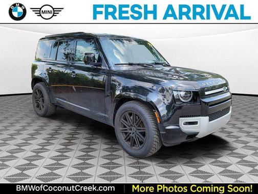 Santorini Black Metallic 2022 Land Rover Defender 110 XS Edition