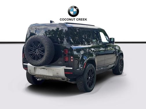 Santorini Black Metallic 2022 Land Rover Defender 110 XS Edition