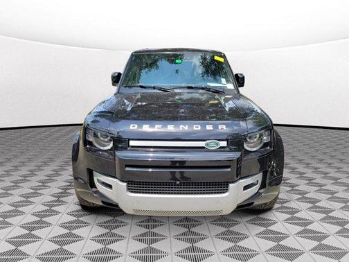 Santorini Black Metallic 2022 Land Rover Defender 110 XS Edition