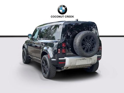 Santorini Black Metallic 2022 Land Rover Defender 110 XS Edition